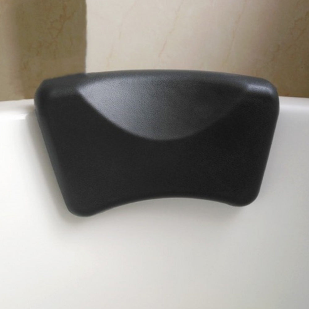 Bathtub Pillow with Curved Neck Support for Baths and Spas