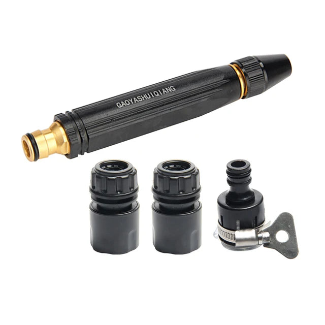 High Pressure Spray Nozzle for Garden Hose
