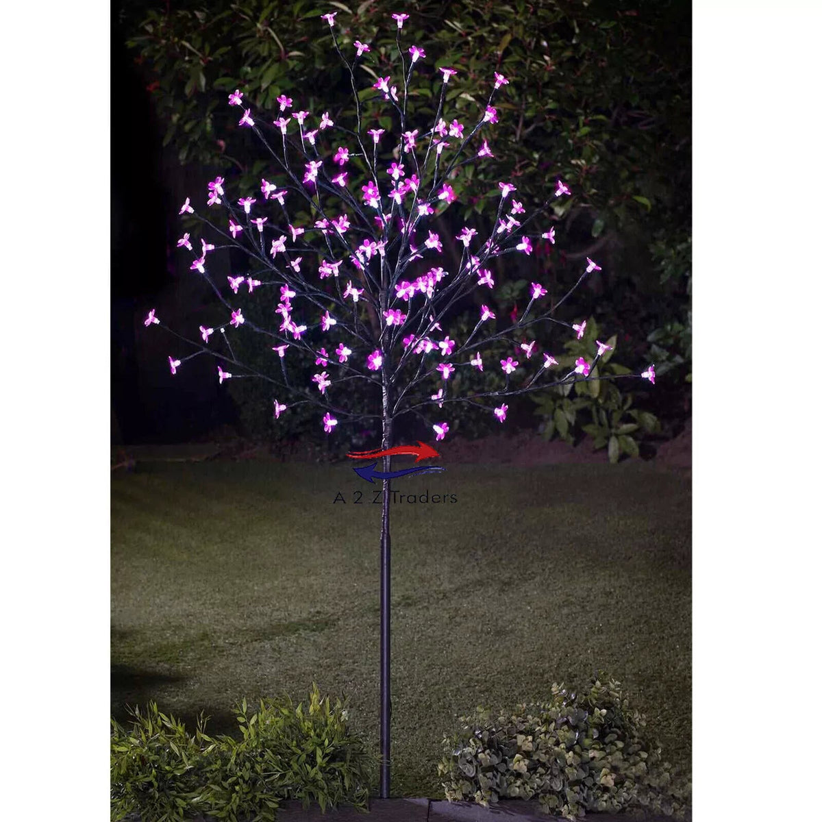LED Blossom Tree Light for Garden and Patio with Flexible Branches and IP65 Rating