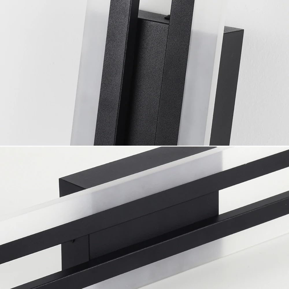 LED Wall Lamp Modern Minimalist with Dual Vertical Light Bars