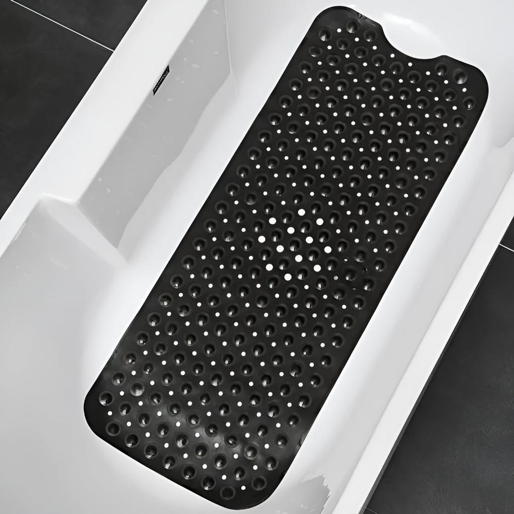 Non-Slip Bathtub Mat with Suction Cups and Drain Holes