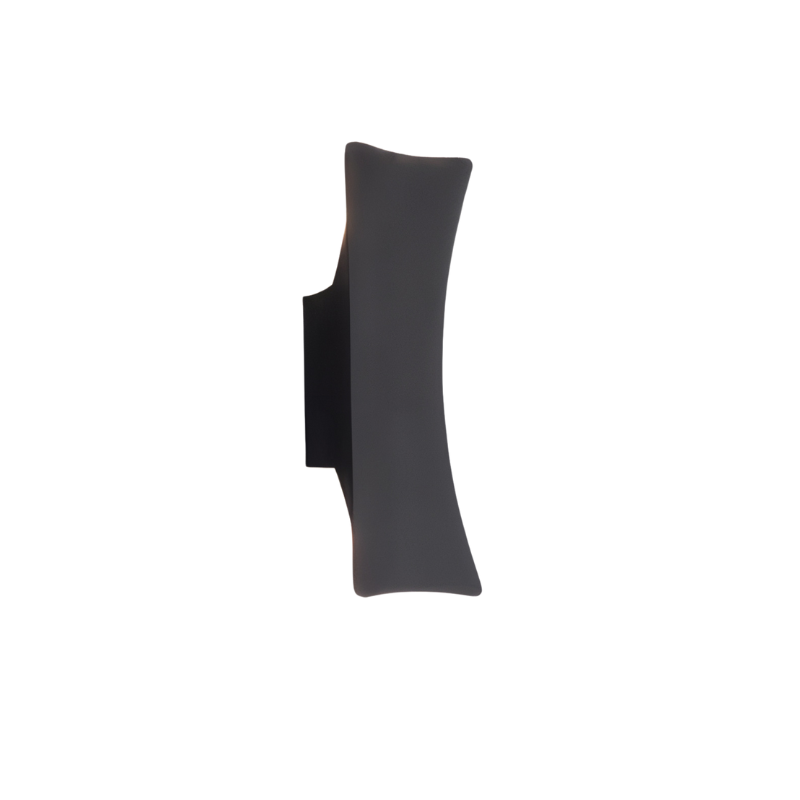 Outdoor LED Wall Light Modern Up and Down with Integrated LED