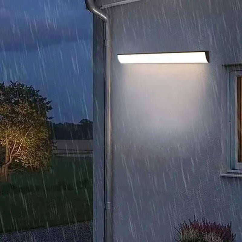 Outdoor Wall Lamp Minimalist LED Bar Light for Garden and Patio IP65