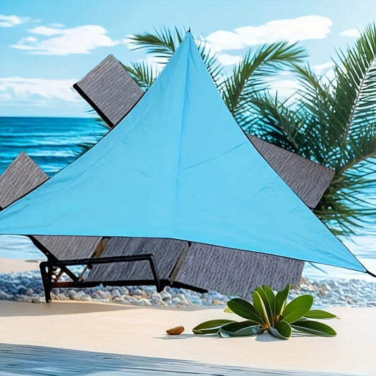 Triangle Sun Shade Sail for Garden and Patio