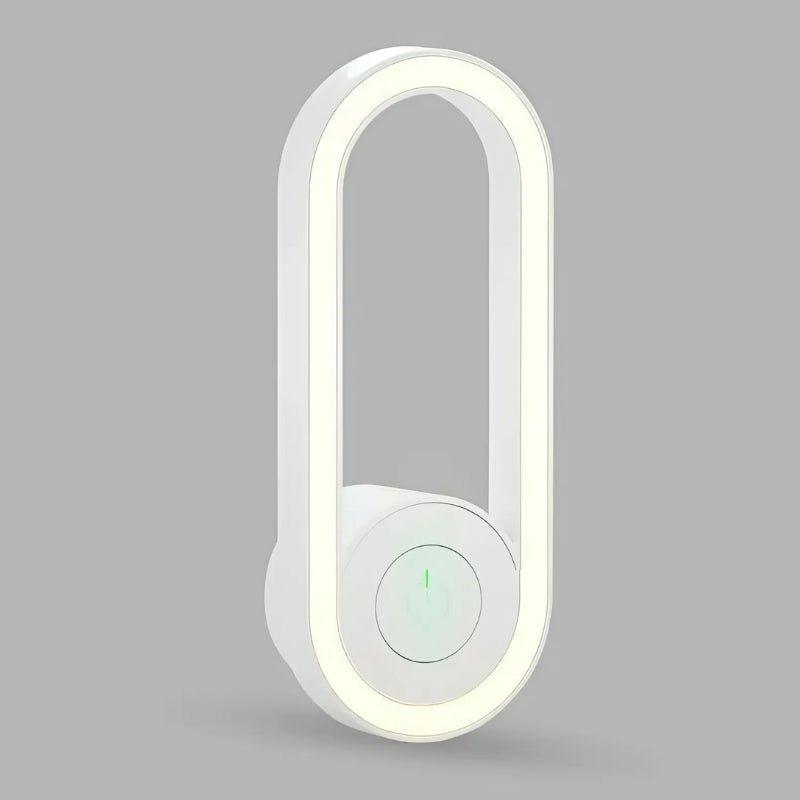 Ultrasonic Mosquito Repeller with Oval LED Light Ring