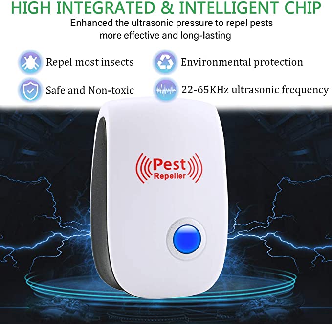 Ultrasonic Rat and Pest Repeller