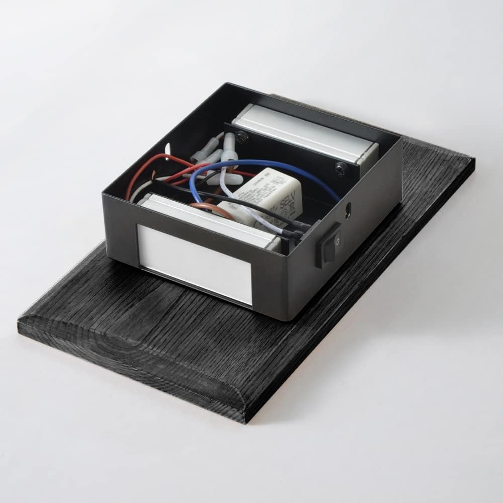 Wall Lamp Scandinavian with Up and Down Light and On/Off Switch Integrated LED