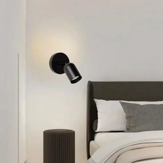 Wall Spotlight Modern Minimalist with Adjustable Swivel Head