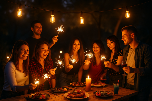 Waterproof LED Festoon String Lights with Connectable Design