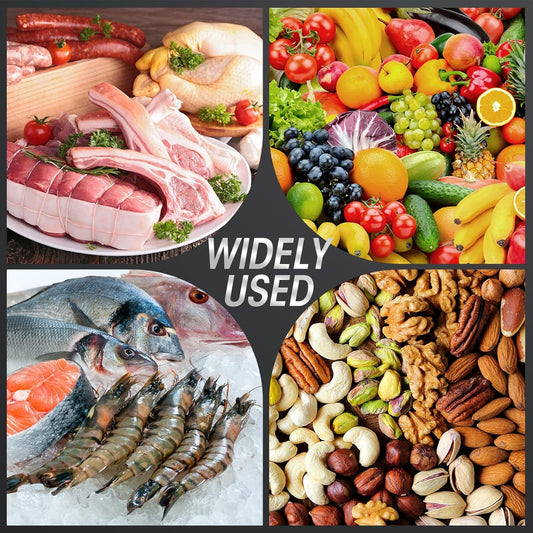 8-in-1 Vacuum Sealer Machine with Built-in Cutter and LED Display