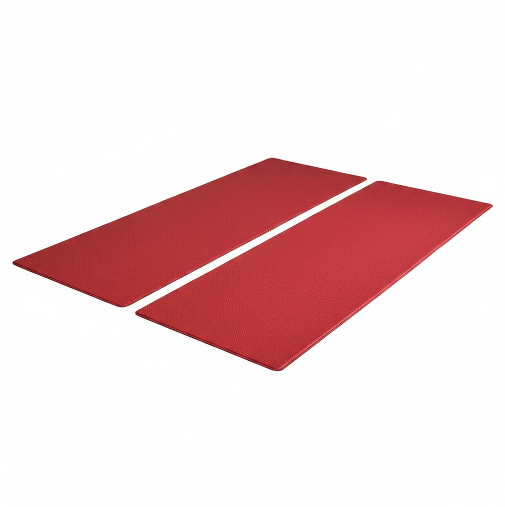 Anti-Fatigue Kitchen Mat Set with Non-Slip Base and Cushioned Support