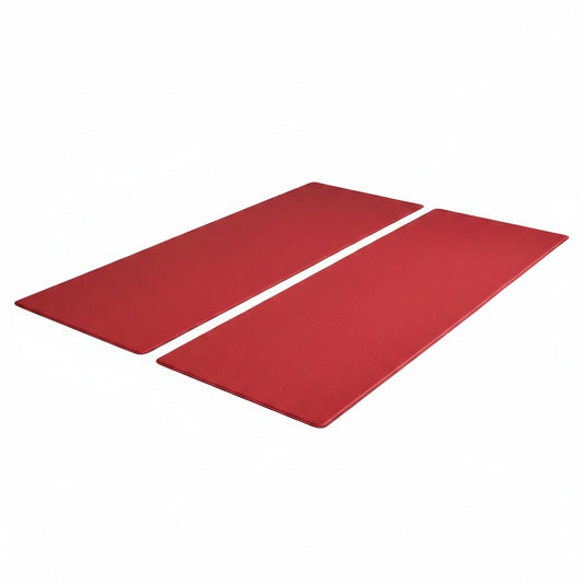 Anti-Fatigue Kitchen Mat Set with Non-Slip Base and Cushioned Support