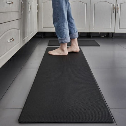 Anti-Fatigue Kitchen Mat Set with Non-Slip Base and Cushioned Support