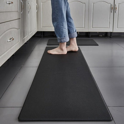 Anti-Fatigue Kitchen Mat with Non-Slip Base and Foam Cushioning