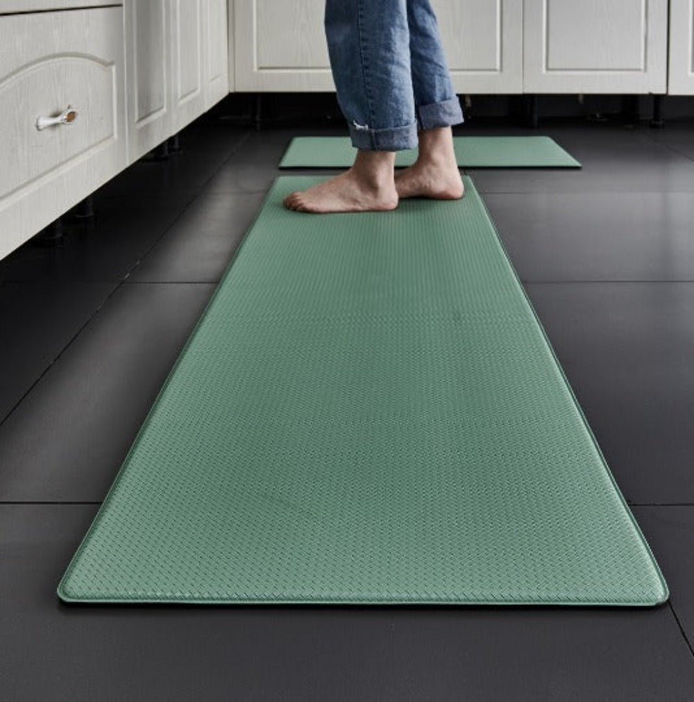 Anti-Fatigue Kitchen Mat with Non-Slip Base and Foam Cushioning