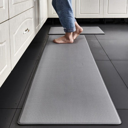 Anti-Fatigue Kitchen Mat with Non-Slip Base and Foam Cushioning