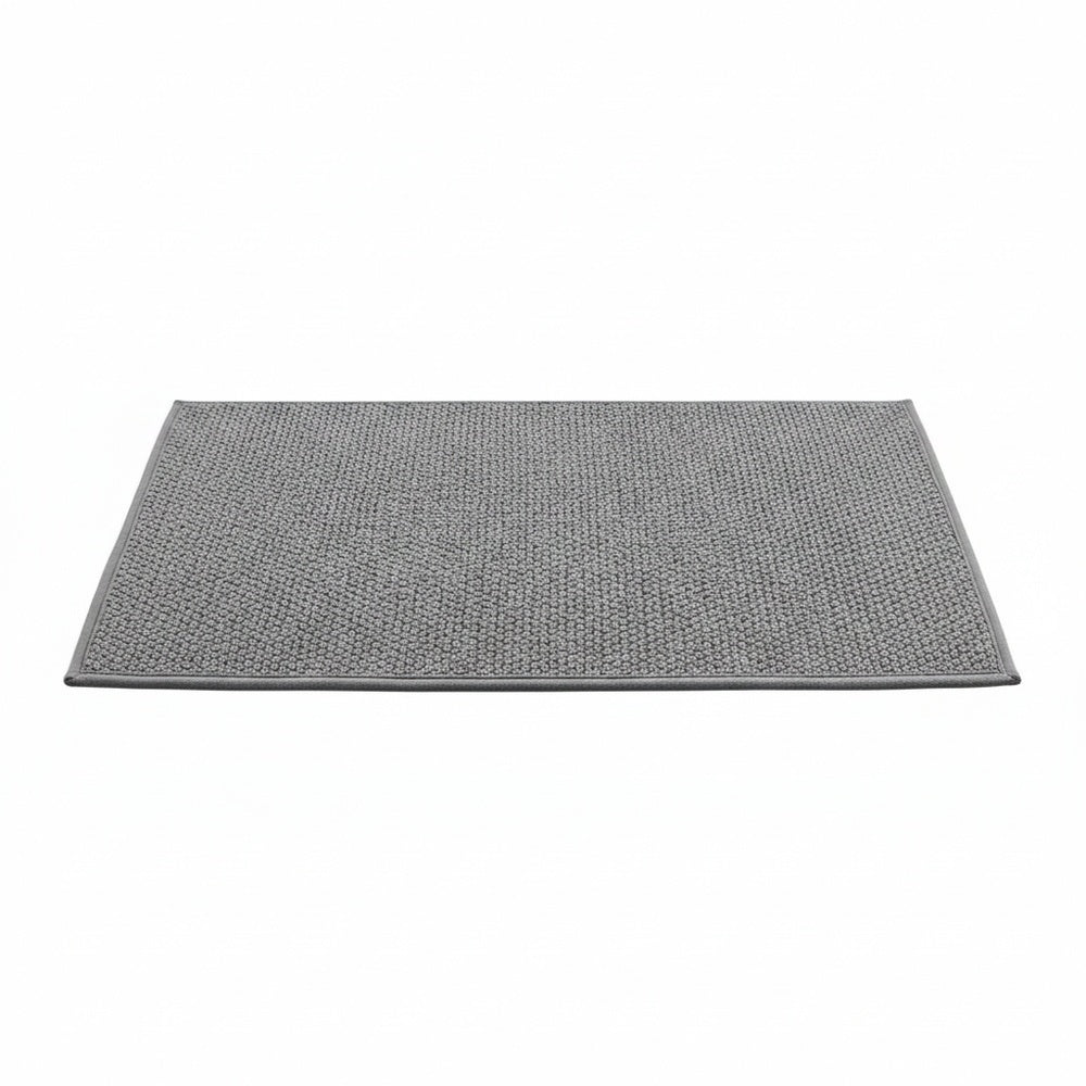 Anti-Slip Bath Mat with Non-Slip Rubber Backing and Woven Texture ##POS:1##