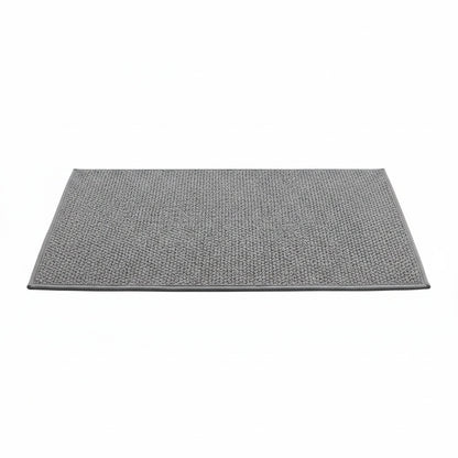 Anti-Slip Bath Mat with Non-Slip Rubber Backing and Woven Texture ##POS:1##
