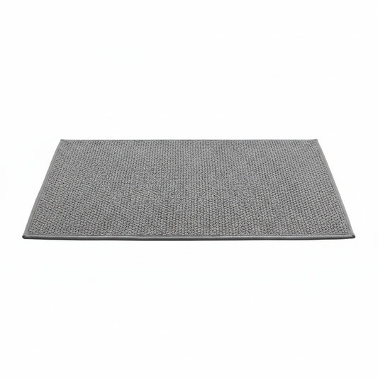 Anti-Slip Bath Mat with Non-Slip Rubber Backing and Woven Texture ##POS:1##