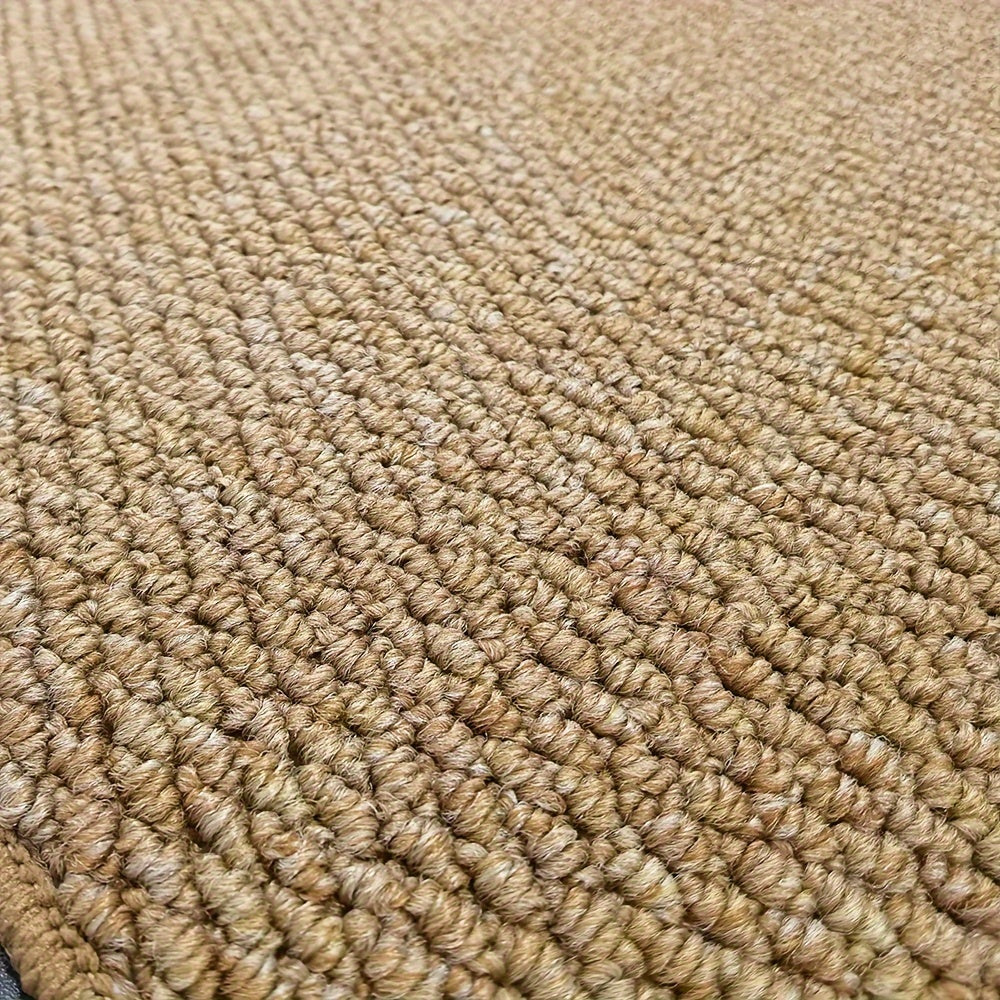 Anti-Slip Doormat with Woven Texture, Machine Washable
