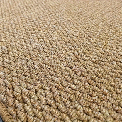Anti-Slip Doormat with Woven Texture, Machine Washable