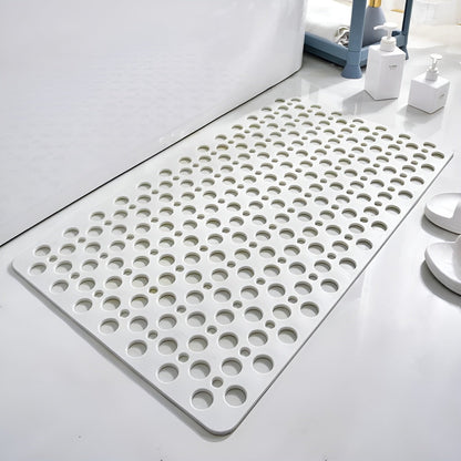 Anti-Slip Shower Mat with Suction Cups for Bathtub and Shower Floor