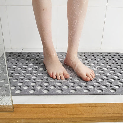 Anti-Slip Shower Mat with Suction Cups for Bathtub and Shower Floor