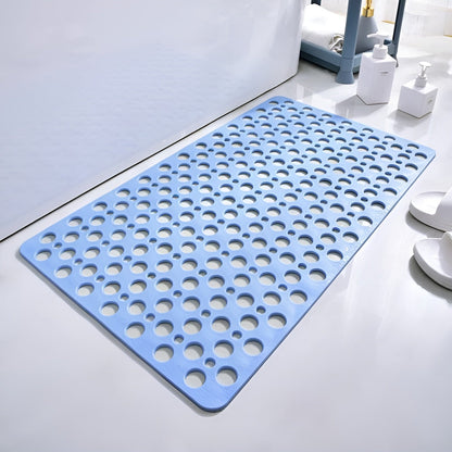 Anti-Slip Shower Mat with Suction Cups for Bathtub and Shower Floor