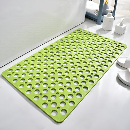 Anti-Slip Shower Mat with Suction Cups for Bathtub and Shower Floor