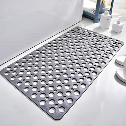 Anti-Slip Shower Mat with Suction Cups for Bathtub and Shower Floor