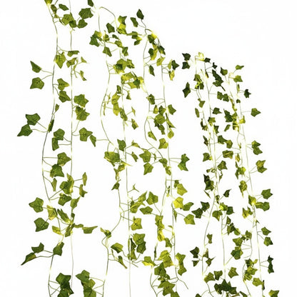 Artificial Ivy Leaf Garland LED String Lights