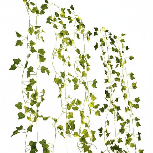 Artificial Ivy Leaf Garland LED String Lights