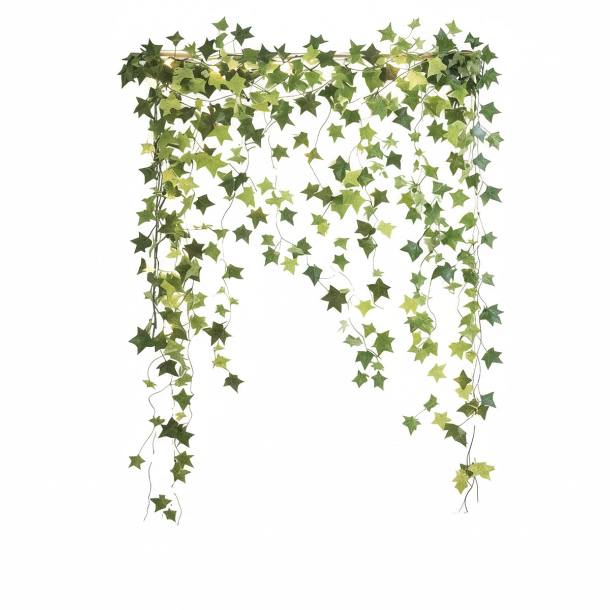 Artificial Leaf Garland String Lights with LED Fairy Lights for Indoor and Outdoor Decor