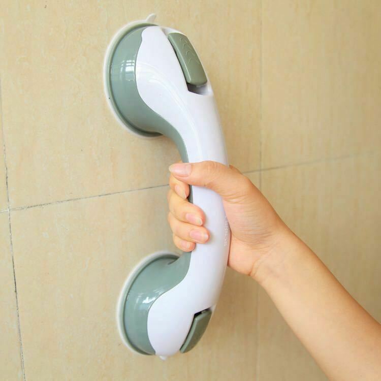Bathroom Shower Grab Bar Handle with Suction Cups