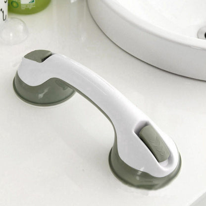 Bathroom Shower Grab Bar Handle with Suction Cups