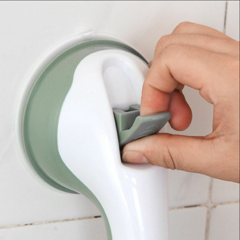 Bathroom Shower Grab Bar Handle with Suction Cups