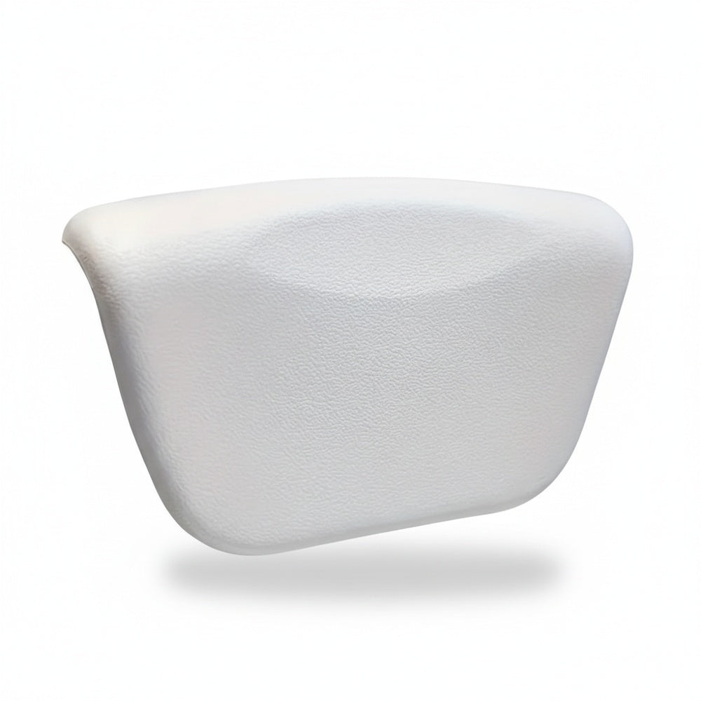 Bathtub Pillow with Curved Neck Support for Baths and Spas