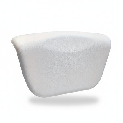 Bathtub Pillow with Curved Neck Support for Baths and Spas