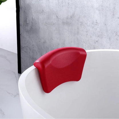 Bathtub Pillow with Curved Neck Support for Baths and Spas