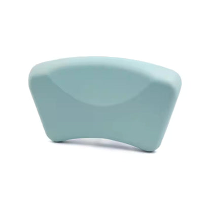 Bathtub Pillow with Curved Neck Support for Baths and Spas