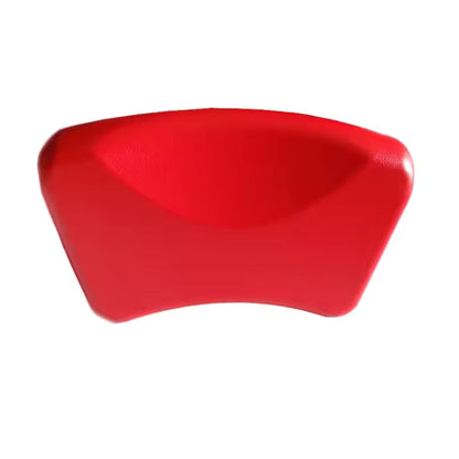 Bathtub Pillow with Curved Neck Support for Baths and Spas