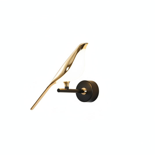 Bird Wall Lamp Modern LED with Magnetic Rotating Head