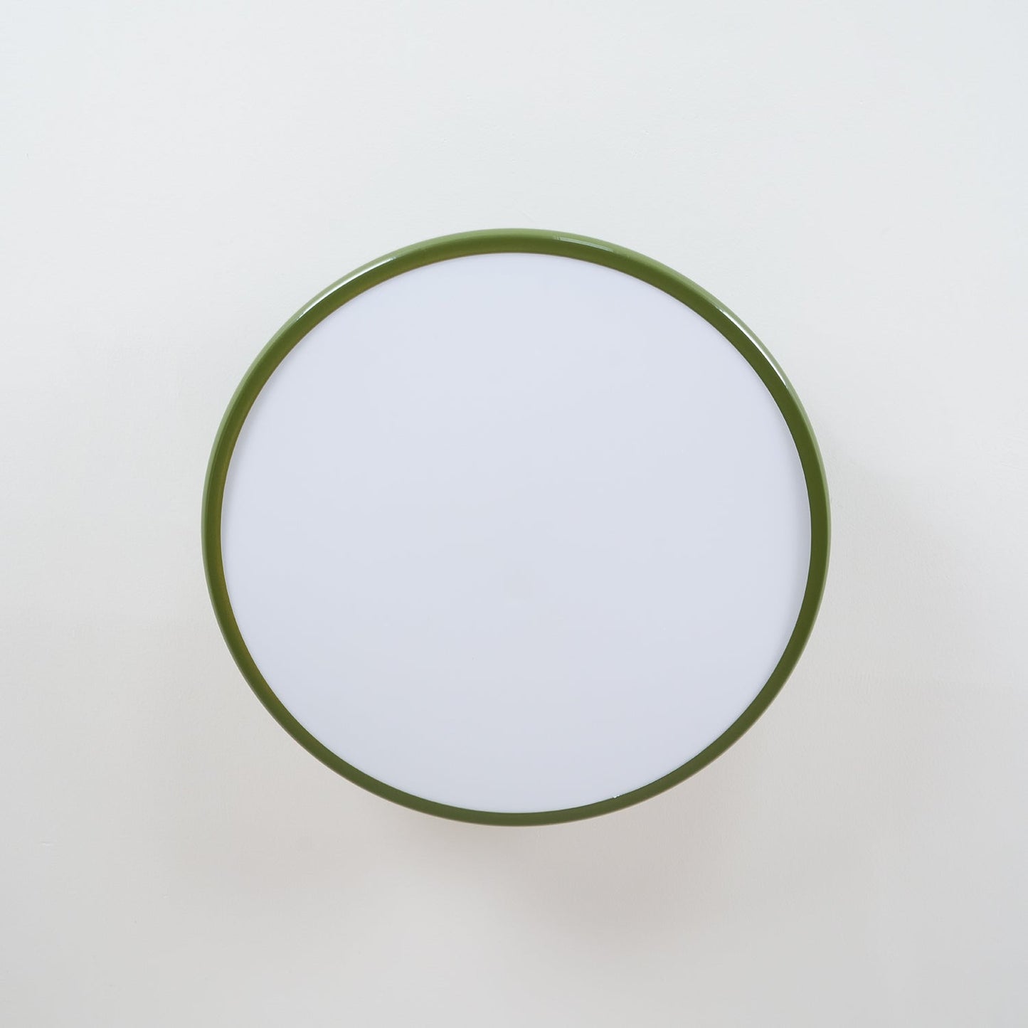 Ceiling Lamp Minimalist Round Disc with Adjustable Head and Remote Dimmer