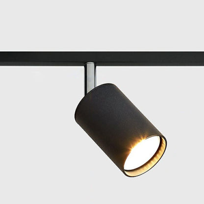 Ceiling Spotlight Bar Modern Minimalist with Adjustable Cylinder Heads and GU10 Fitting