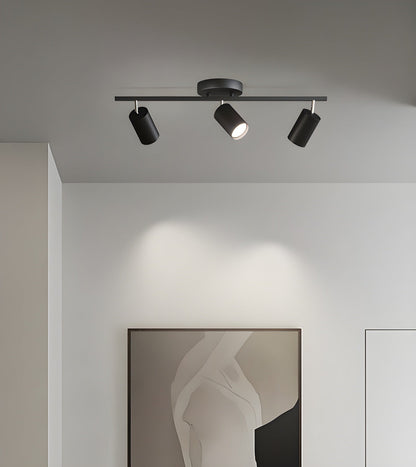 Ceiling Spotlight Bar Modern with Rotatable Heads and GU10 Fitting