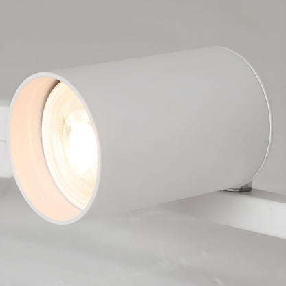 Ceiling Spotlight Bar Modern with Rotatable Heads and GU10 Fitting
