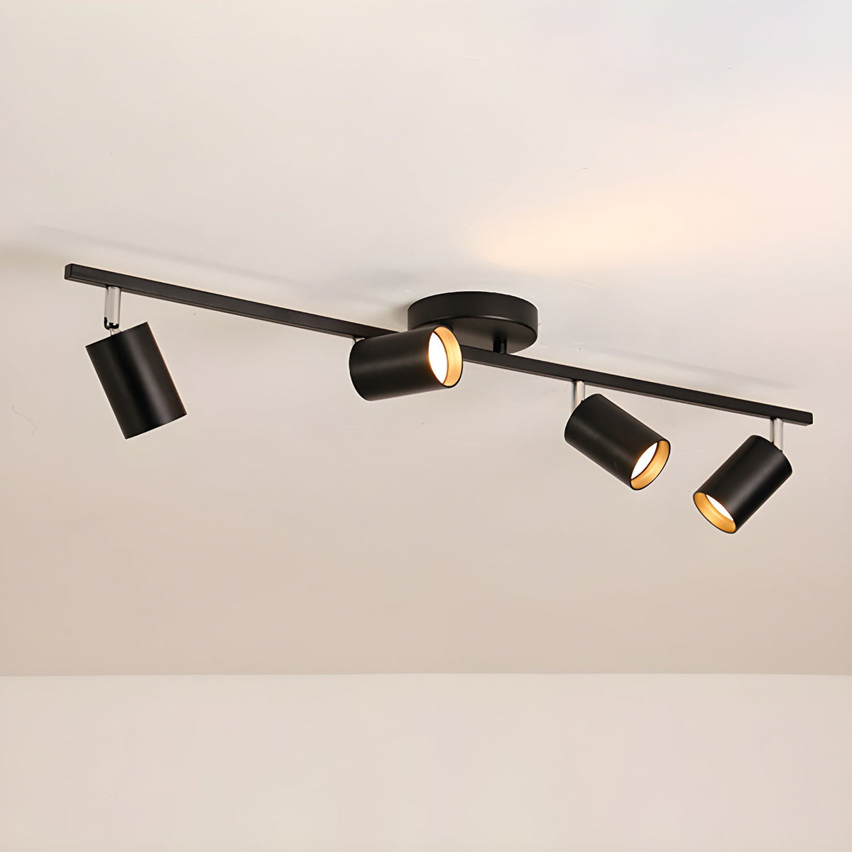 Ceiling Spotlight Bar Modern with Rotatable Heads and GU10 Fitting