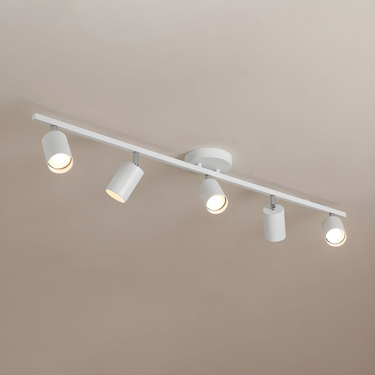 Ceiling Spotlight Bar Modern with Rotatable Heads and GU10 Fitting