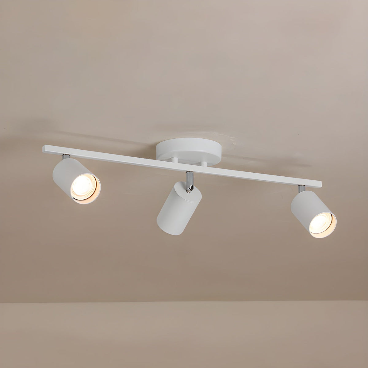 Ceiling Spotlight Bar Modern with Rotatable Heads and GU10 Fitting
