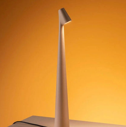 Cordless LED Table Lamp Minimalist Design with Adjustable Brightness and Touch Control